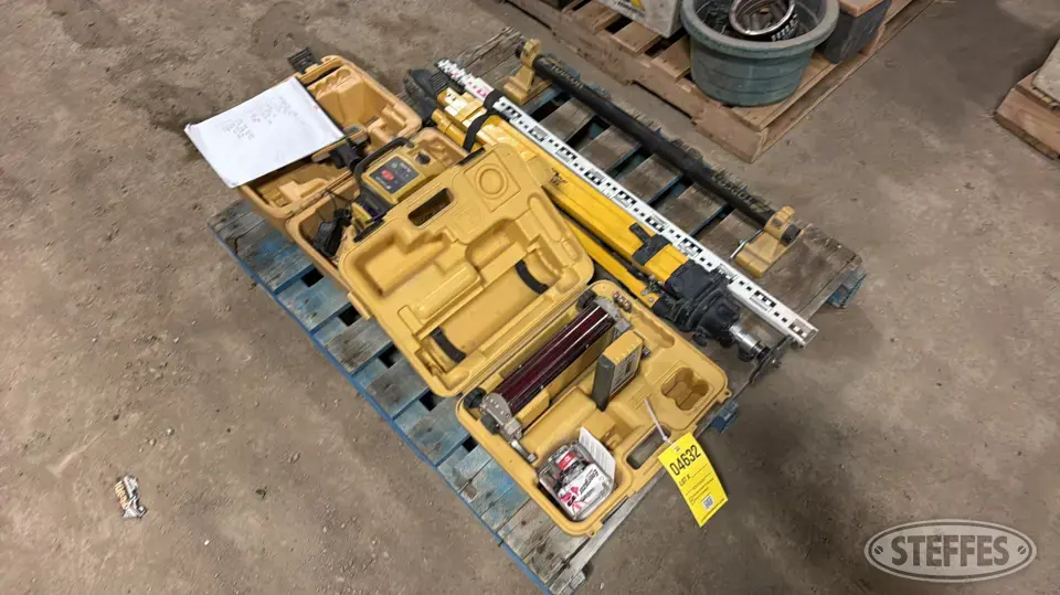 2014 Topcon RL-H4C Survey Equipment