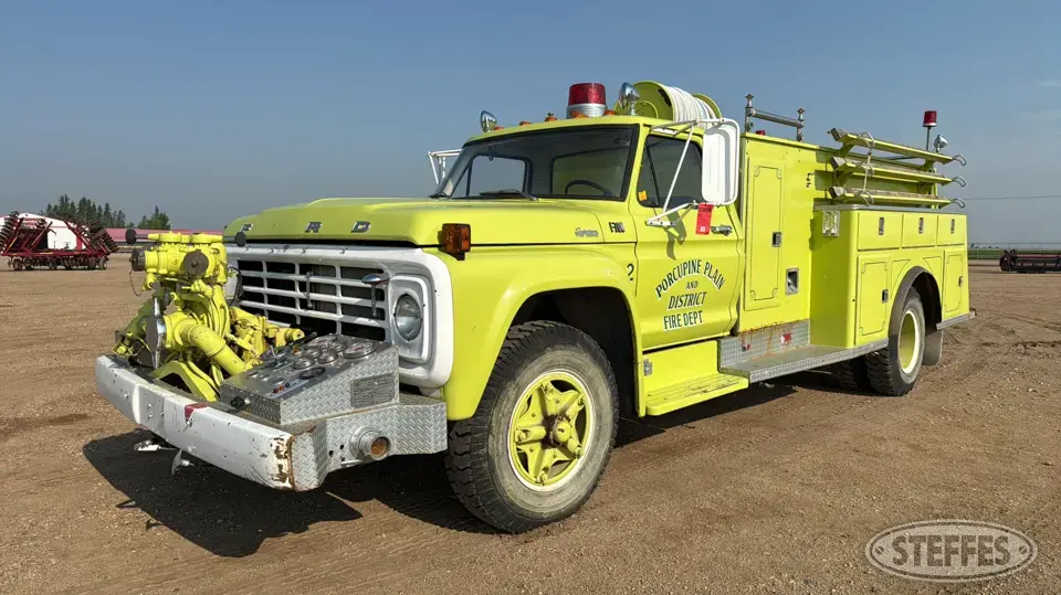 Ford F700 Specialty Truck