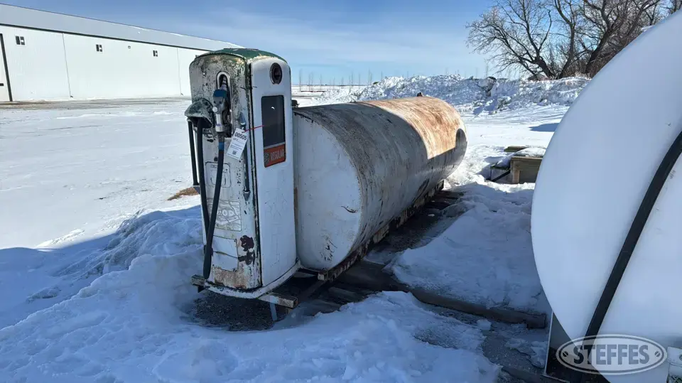 Westeel Rosco Fuel Tank