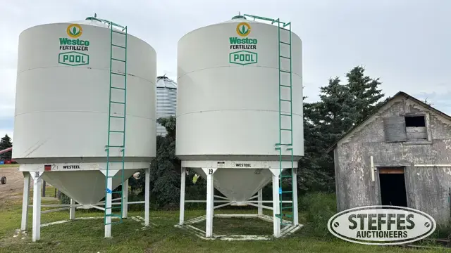 Westeel 1212 hopper bin