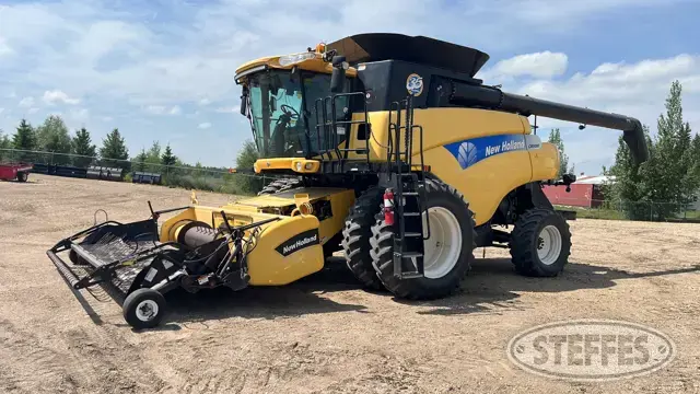 2010 New Holland CR9080