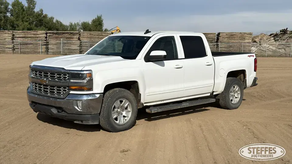 2017 Chevrolet Silverado 1500 Half Ton Pickup
