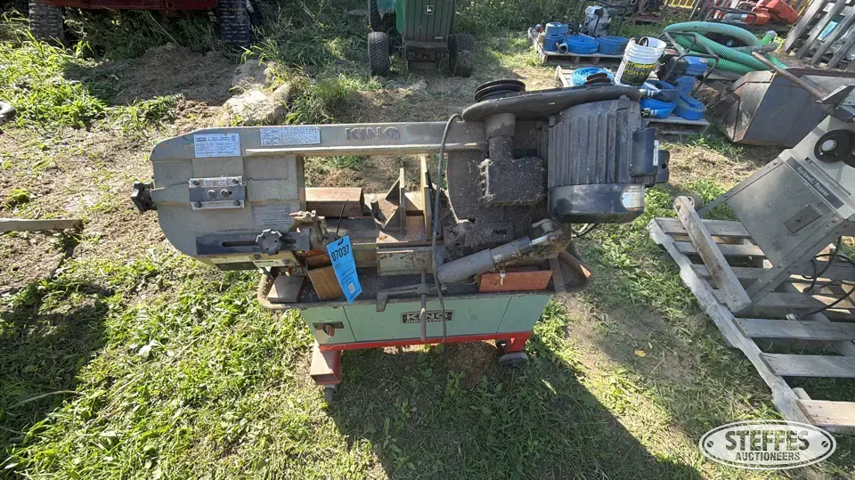 2003 King Industrial KC-712BC Machine Tool