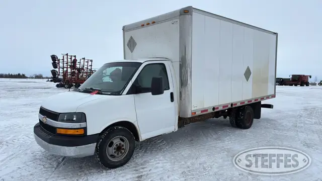 2016 Chevrolet Express 3500