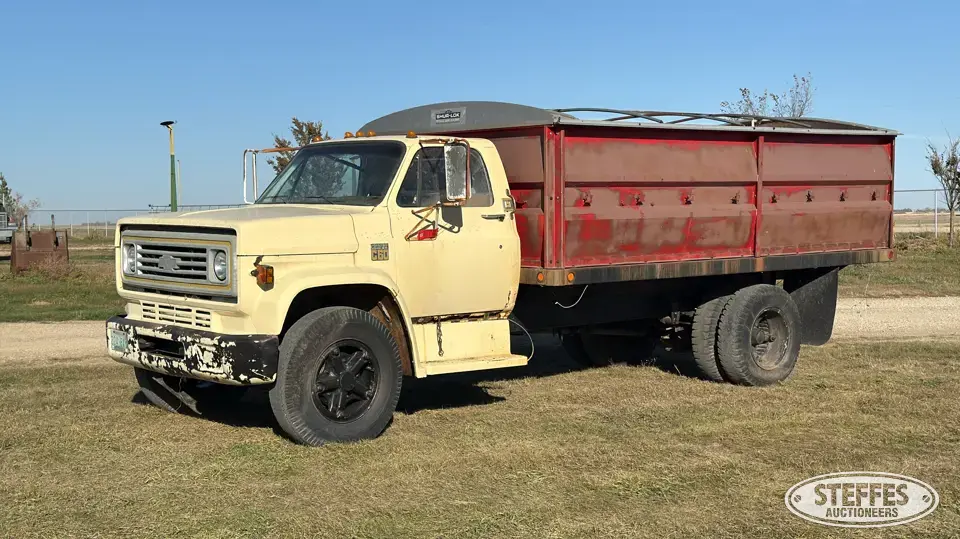 1978 Chevrolet C60 Grain Truck