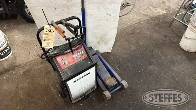 MotoMaster battery charger