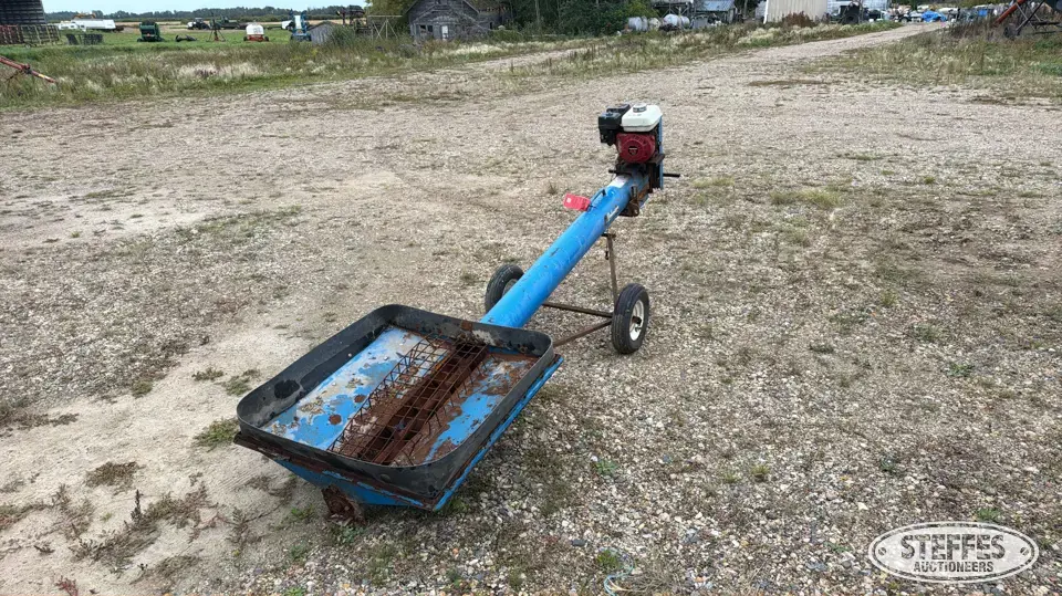 Johnson jump auger Transfer-Jump Augers and Conveyor
