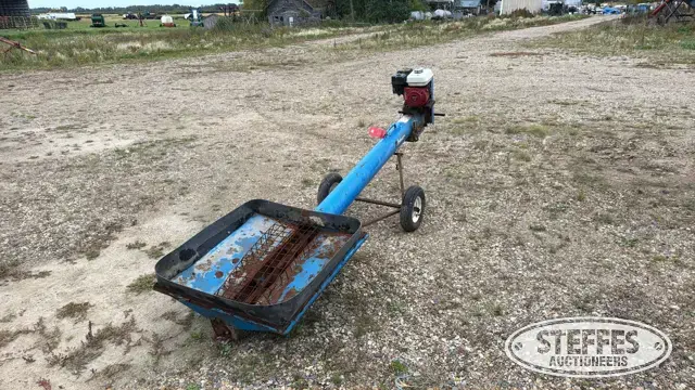 Transfer auger
