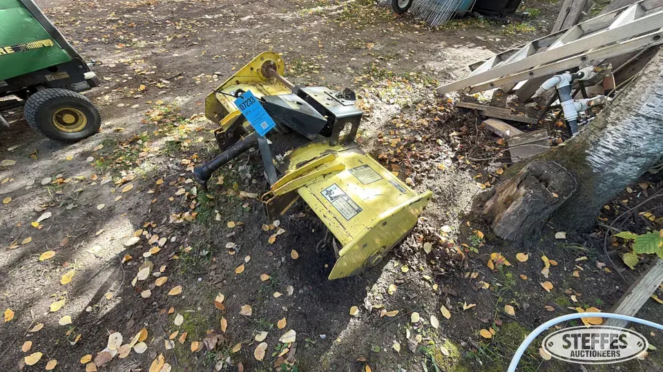 3 pt. Tiller Rotary Tiller