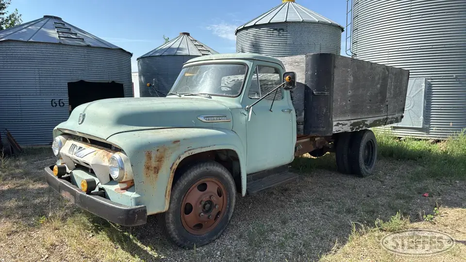 1954 Ford F-500 Grain Truck