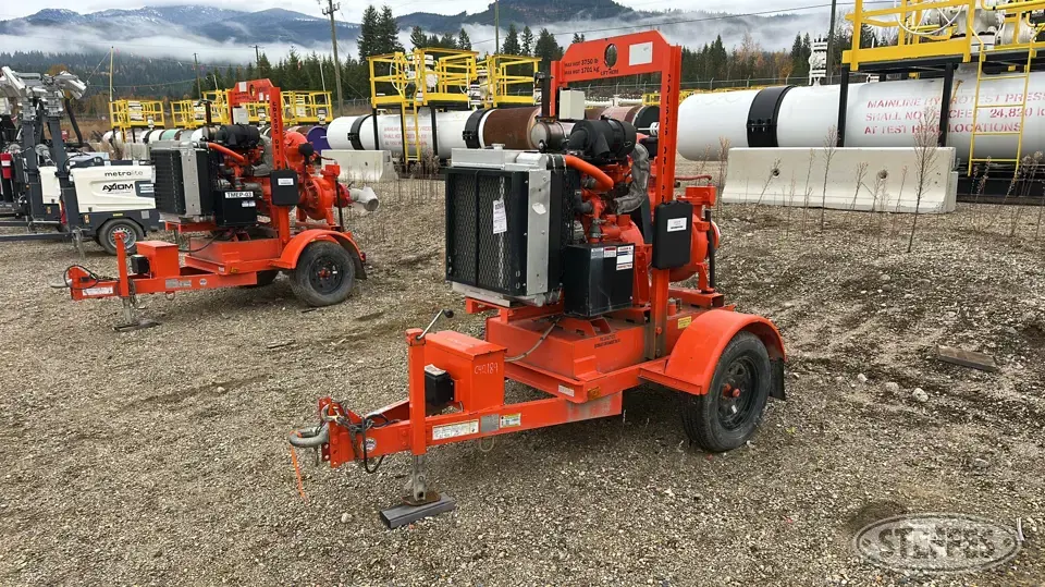 2020 Godwin CD150S Construction Pump