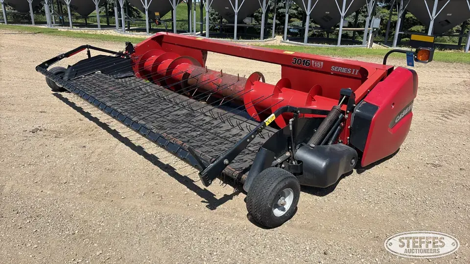 2014 Case IH 3016 Series II Pickup Head