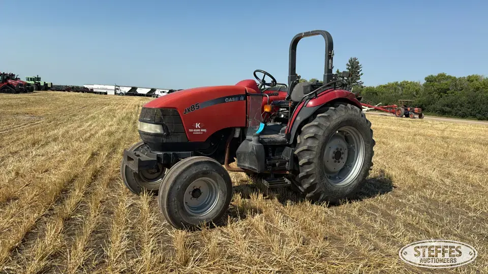2002 Case IH JX85 2WD Tractor