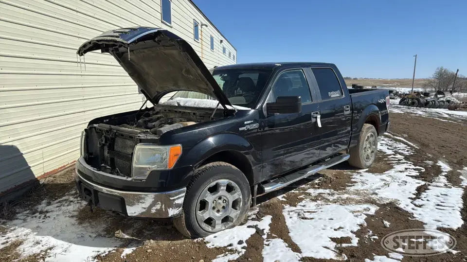 2009 Ford F-150 XLT Half Ton Pickup