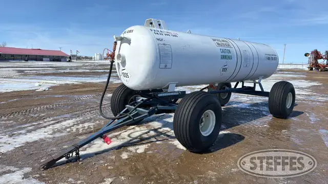 Duo-Lift NH3 trailer