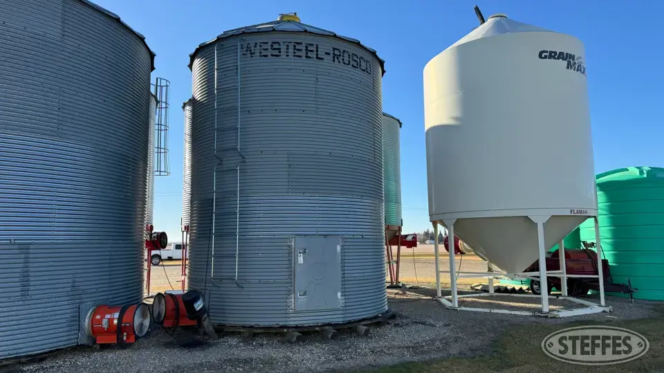Westeel-Rosco Grain Bin