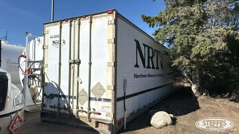 2000 Great Dane Van Trailer