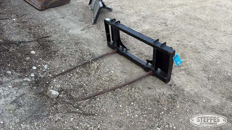 HLA Attachments DE50BO500 Skid Steer Fork