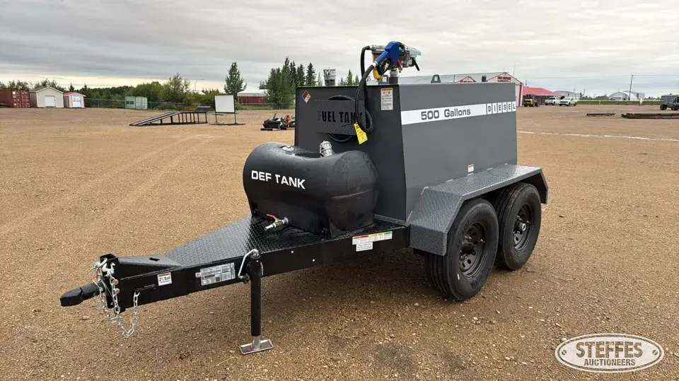 2026 Industrias America FT500 Fuel-Lube Trailer