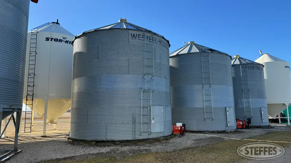 Westeel-Rosco Grain Bin