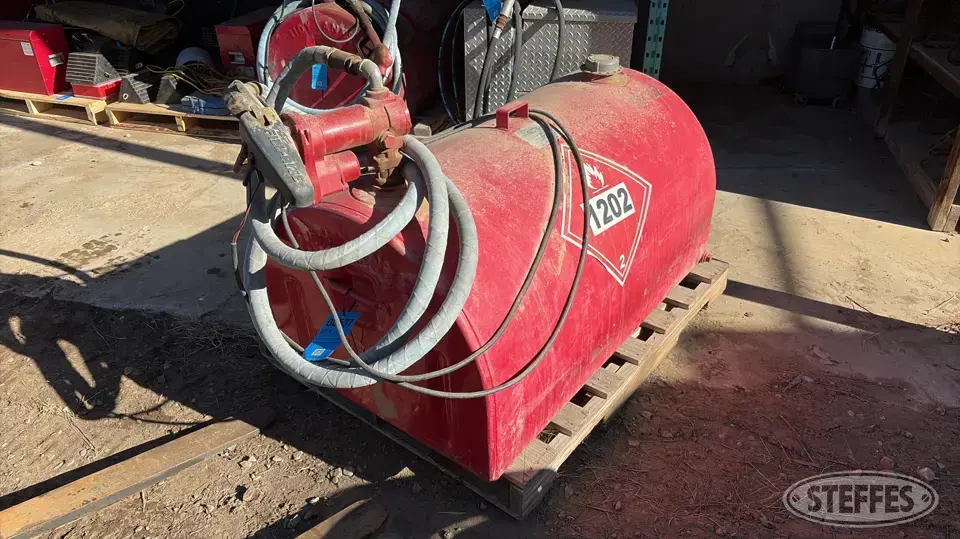 2021 Tidy Tanks 450L fuel transfer tank Fuel Tank