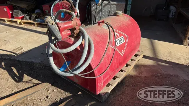 2021 Tidy Tanks 450L fuel transfer tank