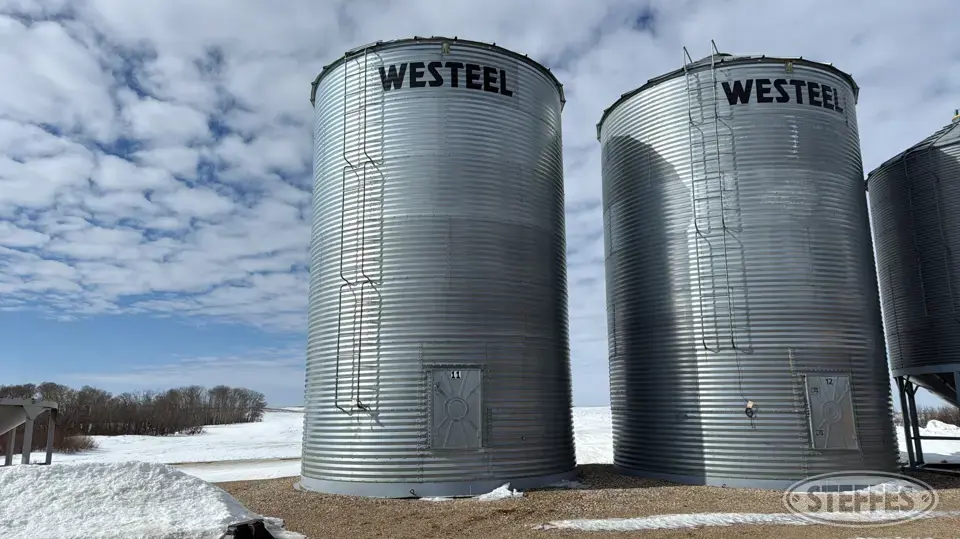 Westeel Grain Bin