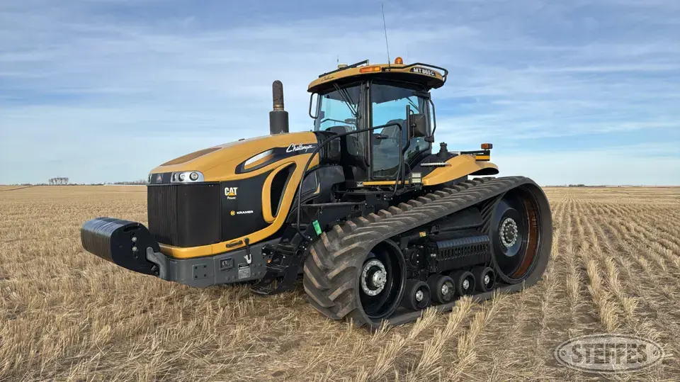 2012 Challenger MT865C Track Tractor