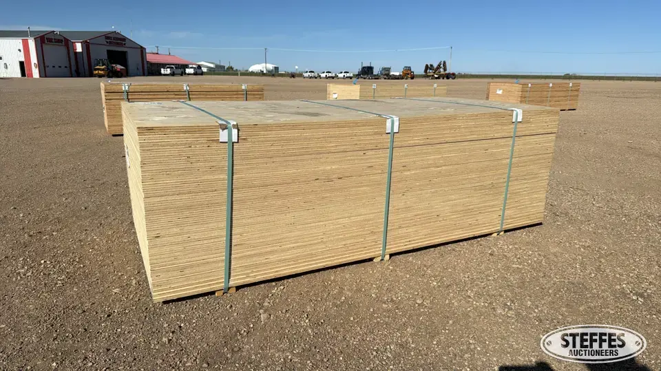 (40) CSP plywood Construction Support Item