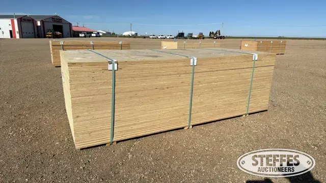 (40) CSP plywood