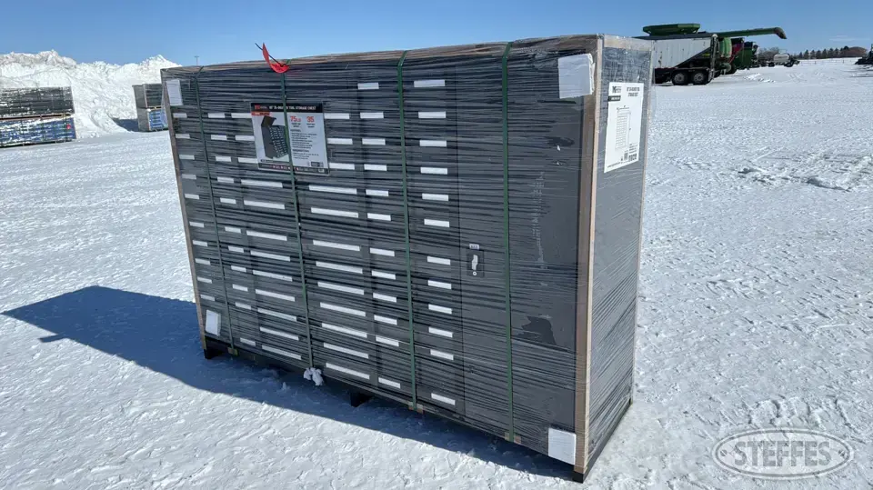 2024 TMG SC35D Storage and Bench