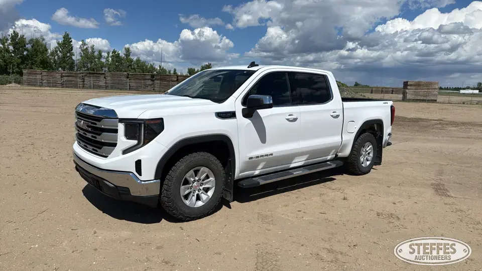 2023 GMC Sierra 1500 SLE Half Ton Pickup