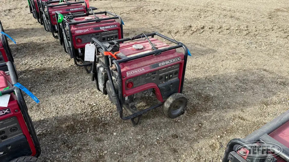 Honda EB5000X Generators Less Than 10 kW