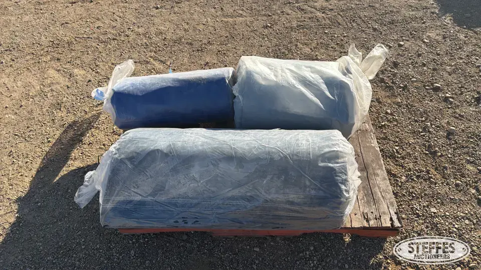 (3) Tarps Farm Support Item