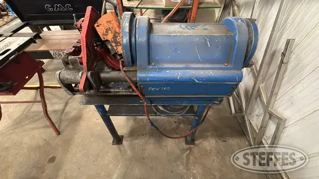 Ridgid 1224 pipe threader