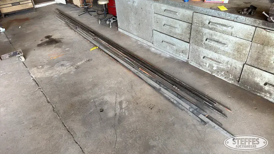 Flat iron & square tubing General Tools and Shop Supply
