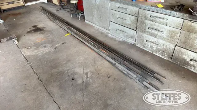 Flat iron & square tubing