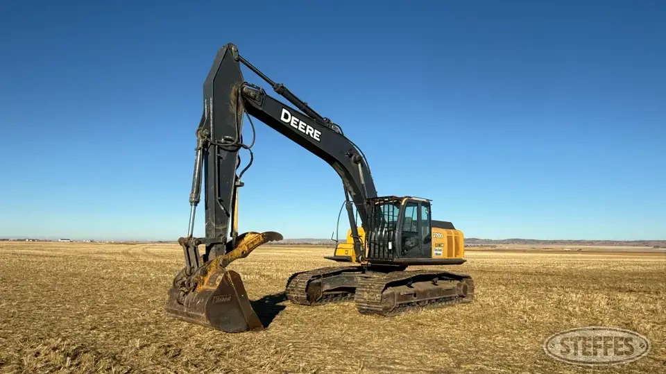 2011 Deere 270D LC Excavator