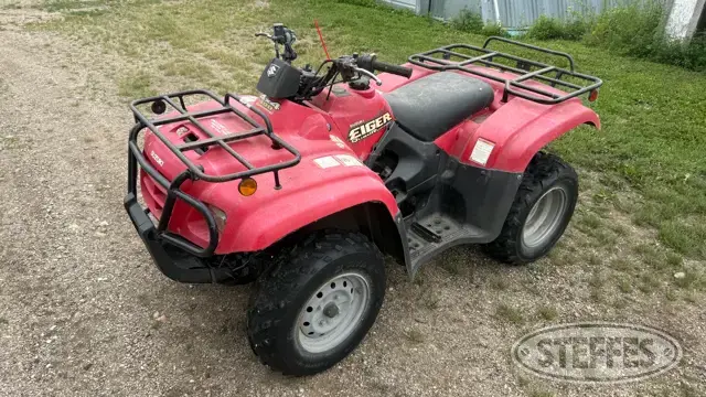 2003 Suzuki Eiger QuadRunner