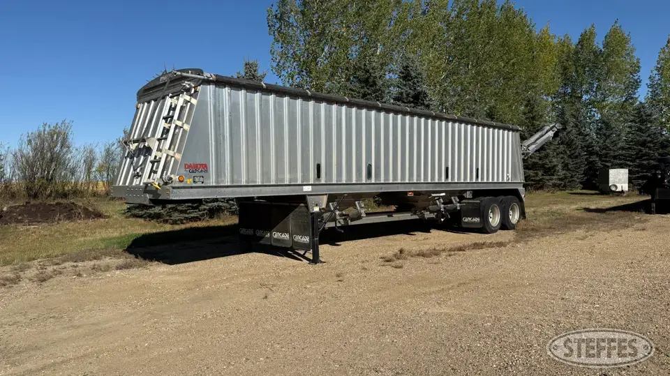 2009 Cancade Dakota Hopper Bottom Trailer
