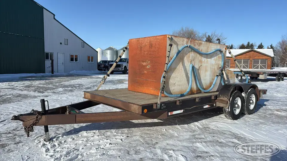 2003 Trailtech Flatbed Trailer