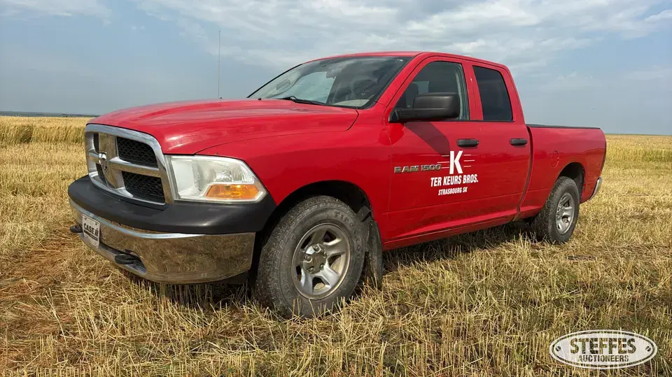 2011 Dodge Ram 1500 Half Ton Pickup