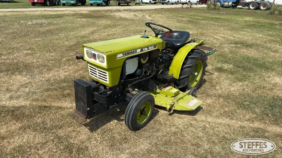Yanmar YM155 Lawn Tractor