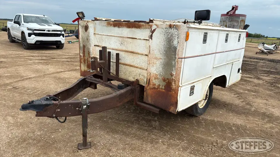 Shop-built Specialty Trailer