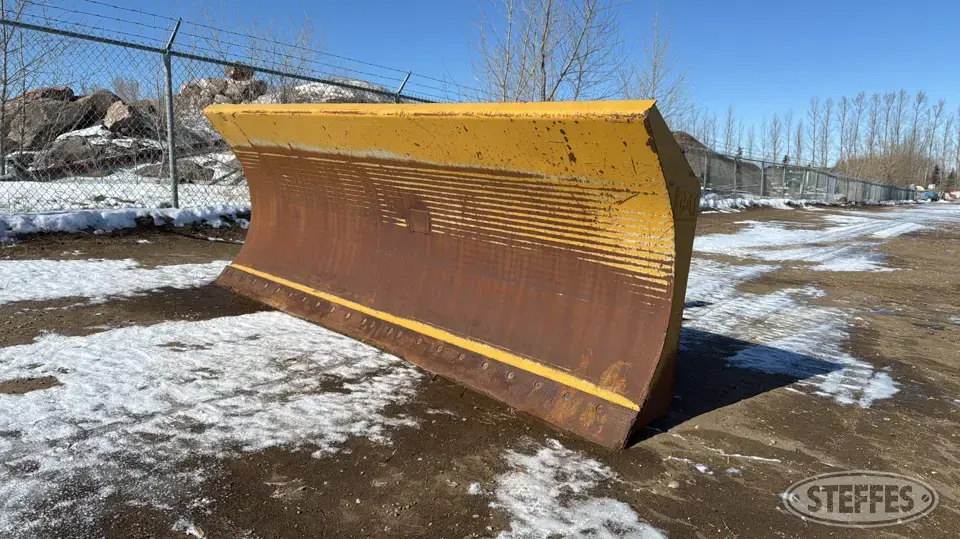 CAT motor grader hyd. angle blade Straight Blade