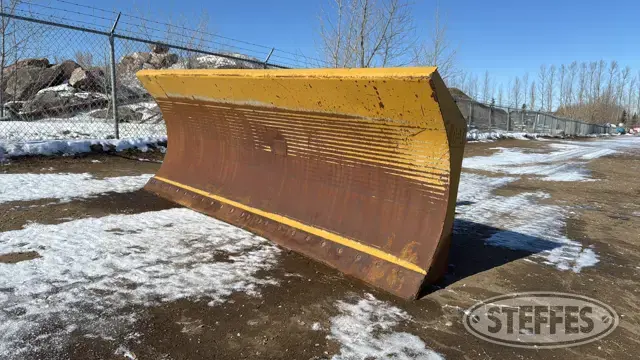 CAT motor grader hyd. angle blade