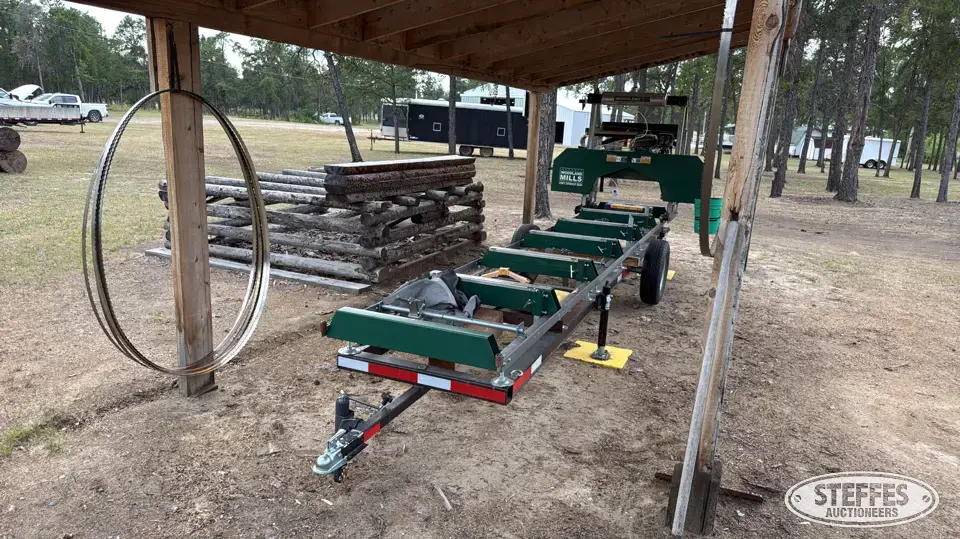 Woodland Mills HM130MAX Forestry Processor