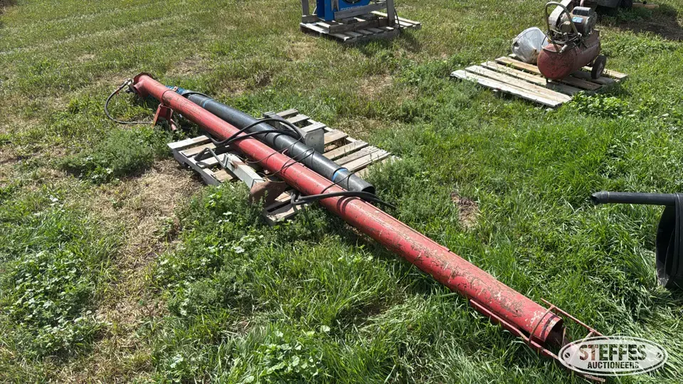 Farm support items Transfer-Jump Augers and Conveyor