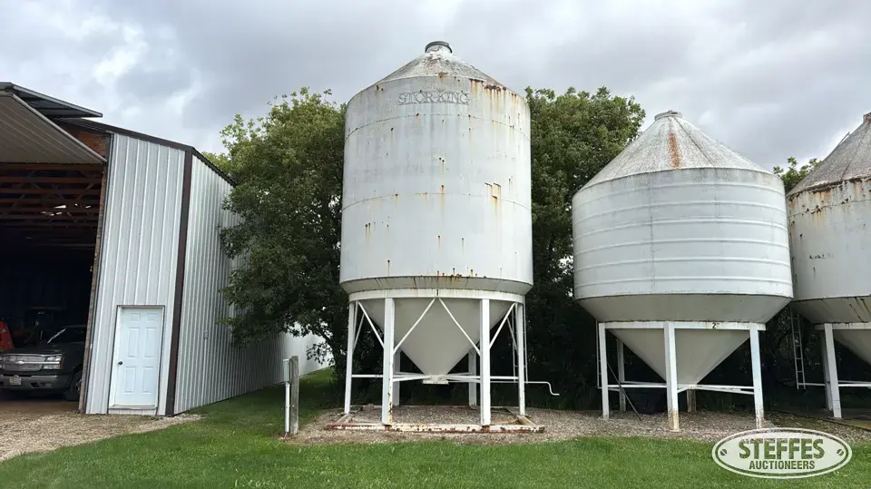 Stor-King hopper bin