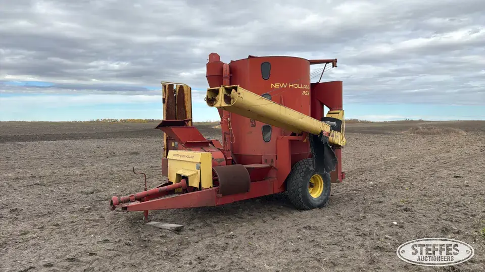 New Holland 359 Livestock Equipment-Other